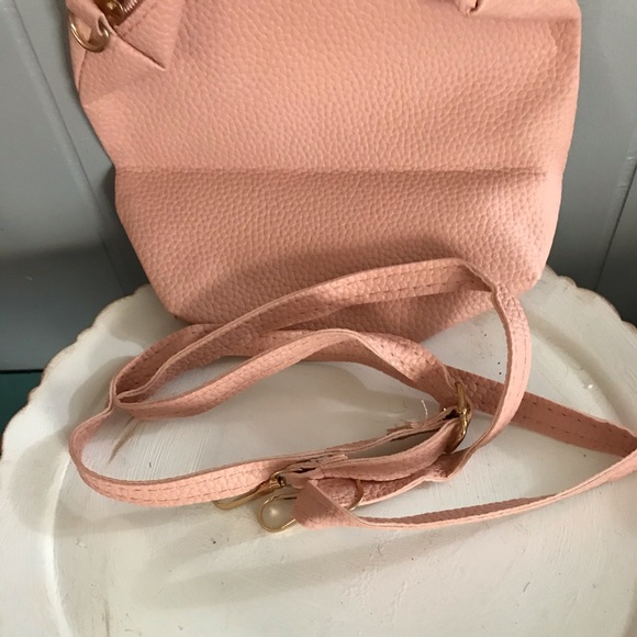 4 PIECE TOTE SHOULDER WRISTLET WALLET HANDBAG SET - Picture 7 of 16